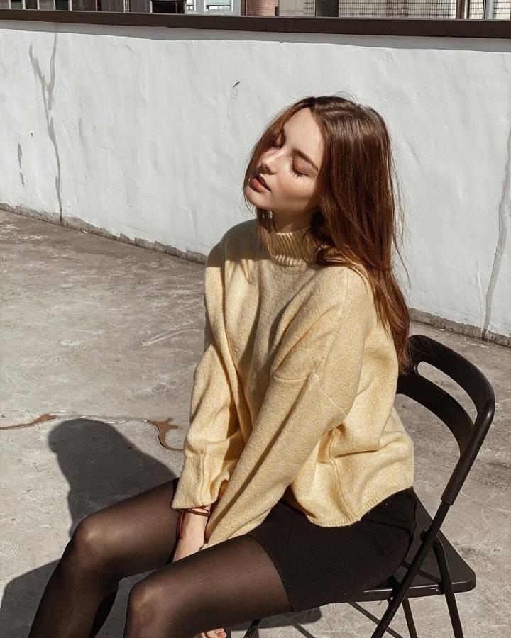 한국에서 모델 일하는 벨라루스 누나 
