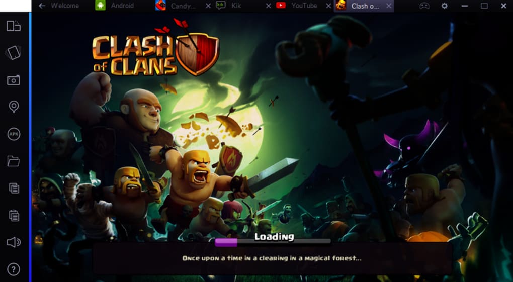 BlueStacks App Player 4.170.0.1042 For PC