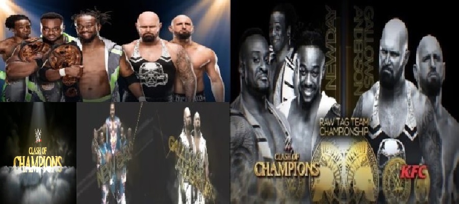 WWE RAW Tag Title (New Day vs Club).jpg