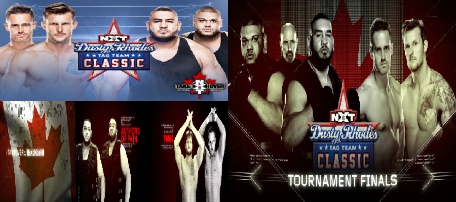 Dusty Rhodes Tag Team Classic 2016 Final (Authors of Pain vs TM-61).jpg