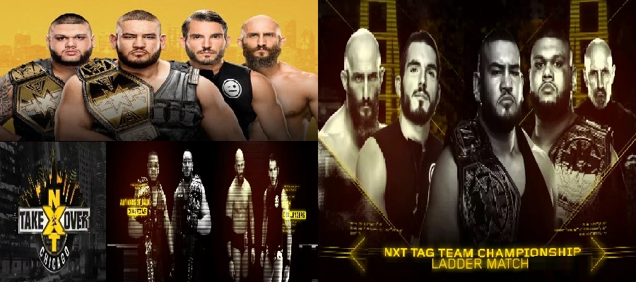 Ladder Match For WWE NXT Tag Title (AOP vs DIY).jpg